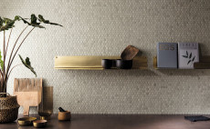 Brickell White Round Mosaico Matt 29,5x32,5