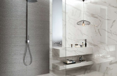 Roma Diamond 25 Statuario Brillante 25x75