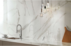 Roma Diamond 25 Statuario Brillante 25x75