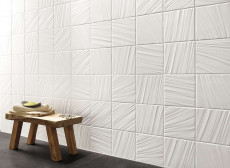 FAP Lumina 20x20 Veil White Matt