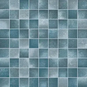 Oxide Blue Flame Mosaico