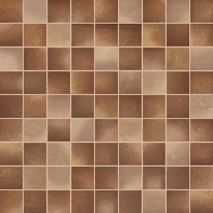 Oxide Corten Flame Mosaico
