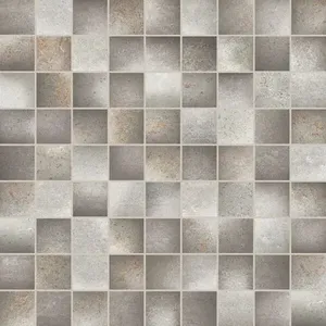 Oxide Grey Flame Mosaico