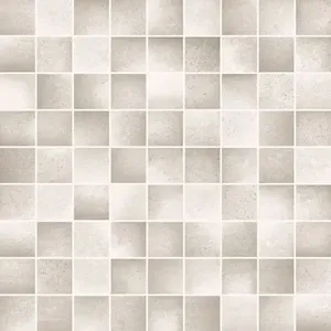 Oxide White Flame Mosaico